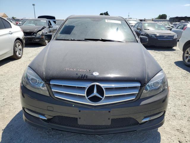 Photo 5 from auction – 2011 MERCEDES-BENZ C 300 with VIN WDDGF5EB7BR153290
