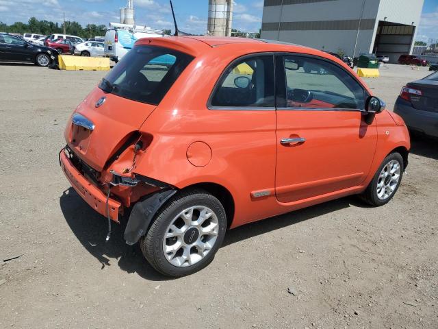 Photo 3 from auction – 2017 FIAT 500 LOUNGE with VIN 3C3CFFCR1HT550626