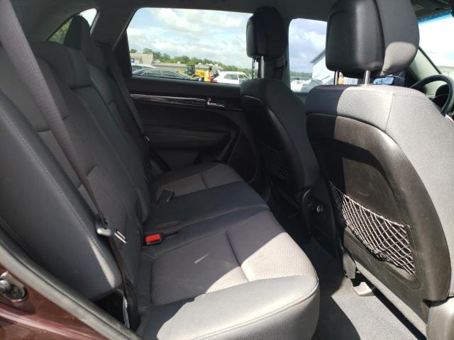 Photo 11 from auction – 2012 KIA SORENTO BA with VIN 5XYKT3A18CG296425