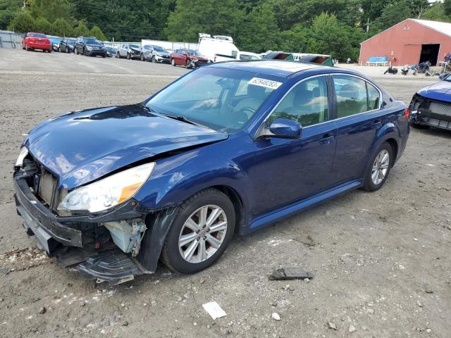 Foto 1 de la subasta – 2011 SUBARU LEGACY 2.5 con VIN 4S3BMBG60B3240640