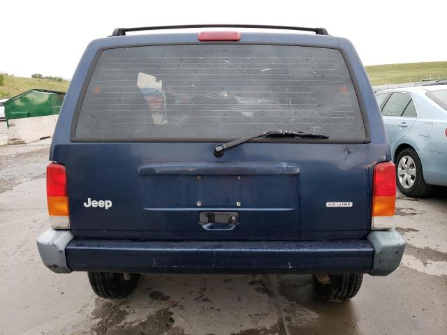 Photo 6 from auction – 2001 JEEP CHEROKEE S with VIN 1J4FF48S01L613347