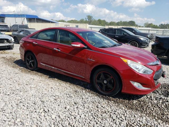 Photo 4 from auction – 2015 HYUNDAI SONATA HYB with VIN KMHEC4A4XFA124023