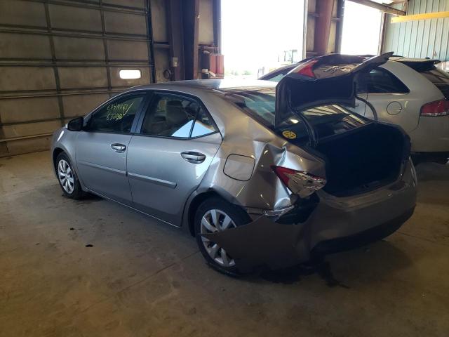Photo 2 from auction – 2016 TOYOTA COROLLA L with VIN 2T1BURHE6GC670198