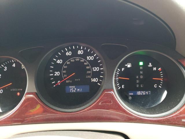 Photo 9 from auction – 2004 LEXUS ES 330 with VIN JTHBA30G740004362