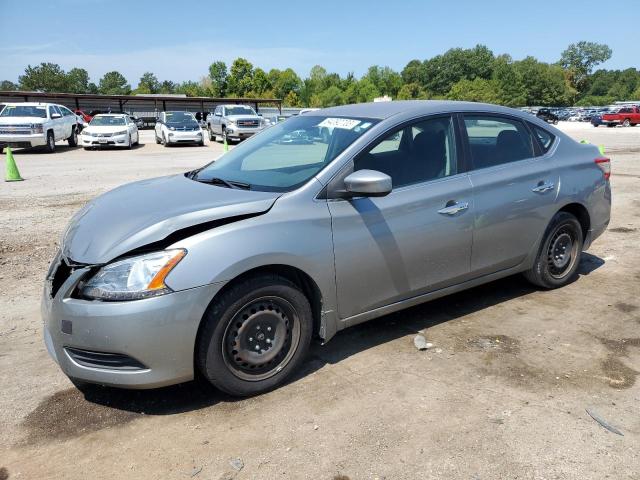 Photo 1 from auction – 2014 NISSAN SENTRA S with VIN 3N1AB7AP3EL640333
