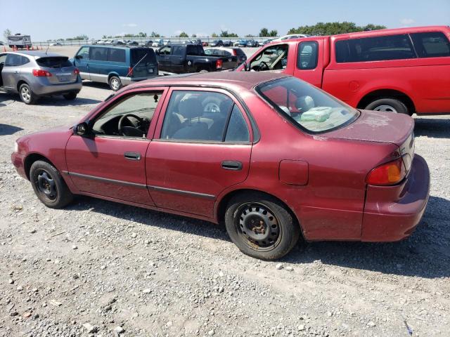 Photo 2 from auction – 1999 TOYOTA COROLLA VE with VIN 2T1BR12E5XC197891