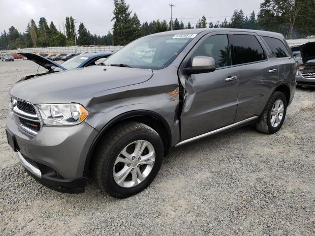 DODGE DURANGO SX 2012 with VIN 1C4RDJAG6CC261746 - Photo from auction