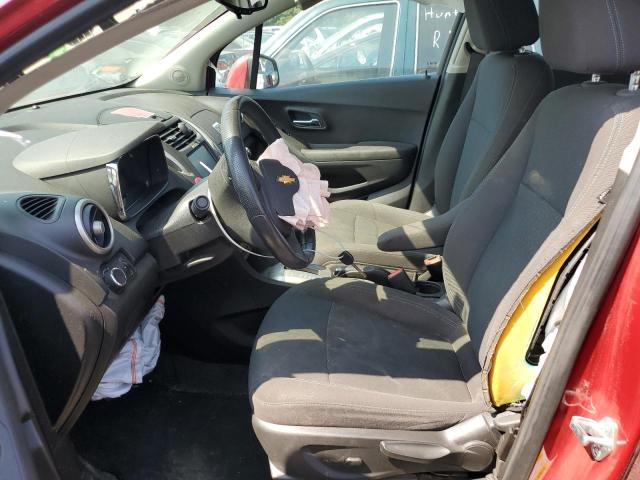Photo 7 from auction – 2015 CHEVROLET TRAX LS with VIN KL7CJKSBXFB257875