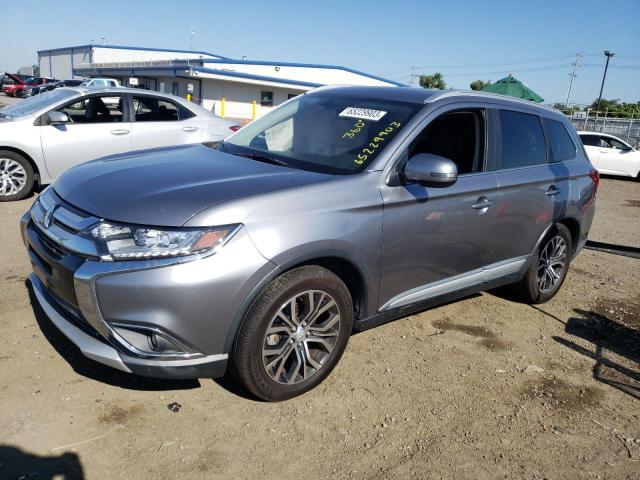 MITSUBISHI OUTLANDER 2017 with VIN JA4AD3A33HZ070922 - Photo from auction