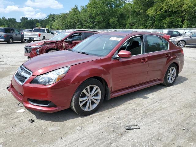 Снимка 1 от търг – 2013 SUBARU LEGACY с VIN 4S3BMCG62D3004662