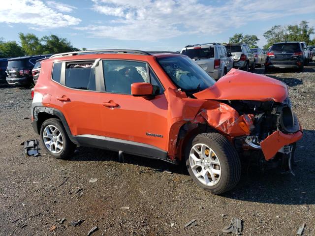 Photo 4 from auction – 2017 JEEP RENEGADE L with VIN ZACCJABB2HPE68722