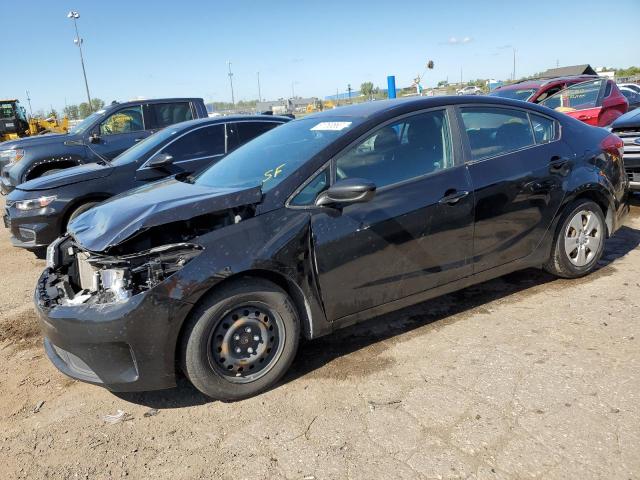 KIA FORTE LX 2017 with VIN 3KPFK4A77HE056172 - Photo from auction