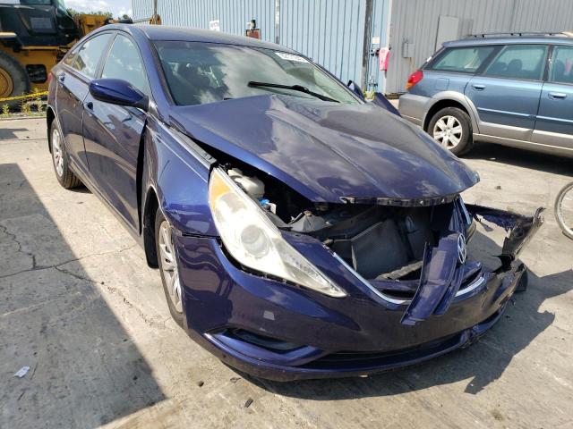 Photo 4 from auction – 2013 HYUNDAI SONATA GLS with VIN 5NPEB4AC0DH515721
