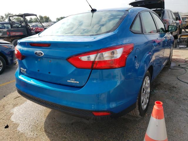 Photo 3 from auction – 2012 FORD FOCUS SE with VIN 1FAHP3F24CL463504