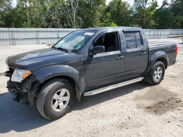 NISSAN FRONTIER S 2012 with VIN 1N6AD0ER8CC448406 - Photo from auction