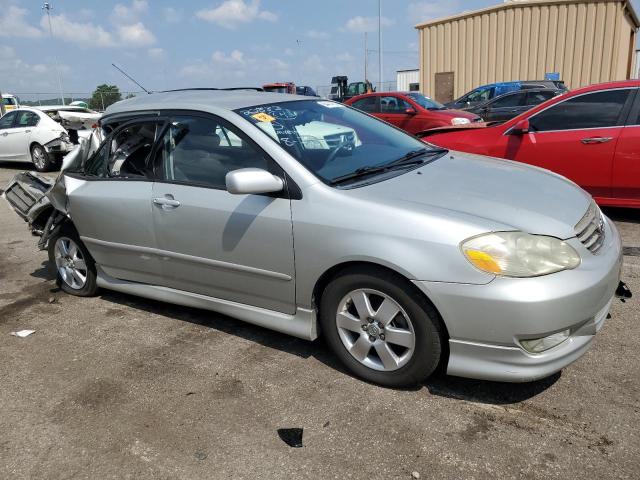 Photo 4 from auction – 2004 TOYOTA COROLLA CE with VIN 2T1BR32E34C262079
