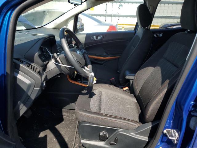 Photo 7 from auction – 2022 FORD ECOSPORT S with VIN MAJ6S3GL9NC458086