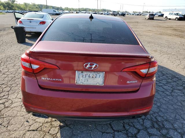 Photo 6 from auction – 2016 HYUNDAI SONATA SPO with VIN 5NPE34AF0GH428882