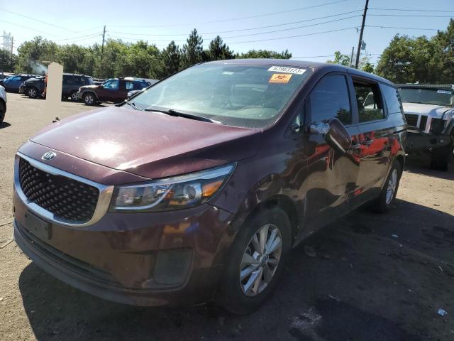 Photo 1 from auction – 2017 KIA SEDONA LX with VIN KNDMB5C17H6219754