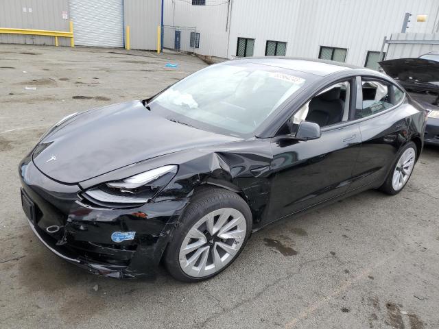 TESLA MODEL 3 2021 with VIN 5YJ3E1EB9MF872506 - Photo from auction