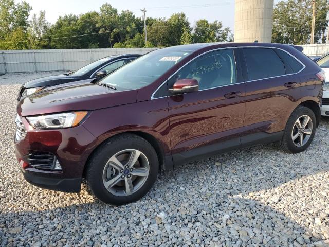 FORD EDGE SEL 2020 с VIN 2FMPK4J95LBB59947 - Фото с аукциона