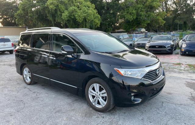 NISSAN QUEST S 2012 with VIN JN8AE2KP1C9040006 - Photo from auction