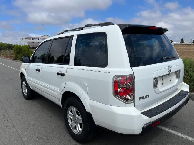 Photo 3 from auction – 2006 HONDA PILOT LX with VIN 5FNYF28126B043159