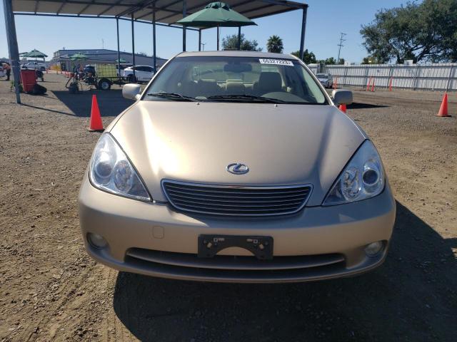Photo 5 from auction – 2005 LEXUS ES 330 with VIN JTHBA30G955095722
