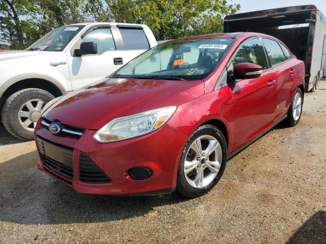 FORD FOCUS SE 2013 with VIN 1FADP3F20DL259654 - Photo from auction
