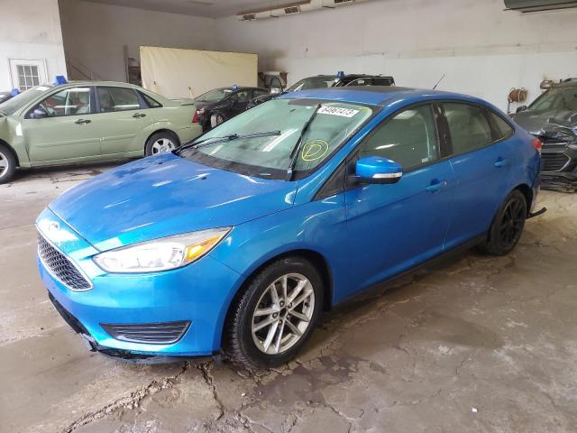FORD FOCUS SE 2016 with VIN 1FADP3F26GL343255 - Photo from auction
