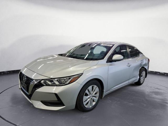 Photo 1 from auction – 2021 NISSAN SENTRA S with VIN 3N1AB8BV7MY282920