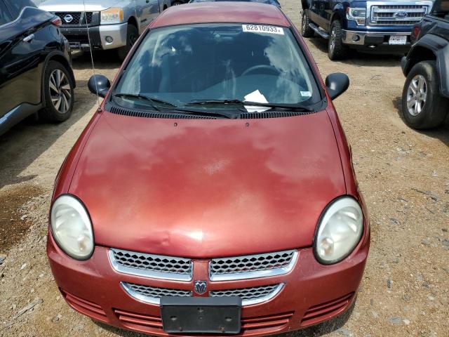 Photo 5 from auction – 2005 DODGE NEON SXT with VIN 1B3ES56C65D157953
