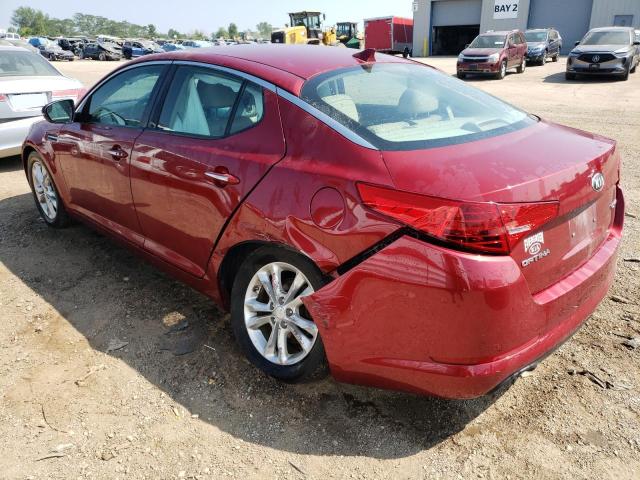 Photo 2 from auction – 2013 KIA OPTIMA EX with VIN 5XXGN4A7XDG210614