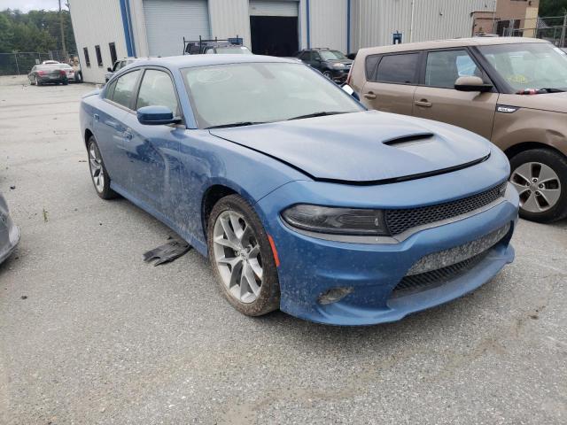 Photo 4 from auction – 2022 DODGE CHARGER GT with VIN 2C3CDXHG9NH110287