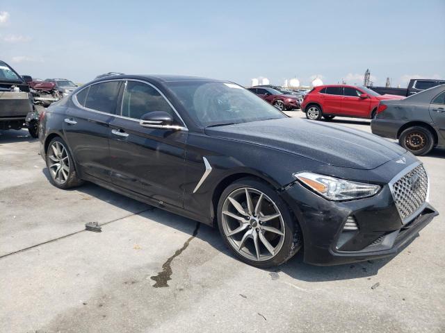 Photo 4 from auction – 2019 GENESIS G70 PRESTI with VIN KMTG44LA7KU037591