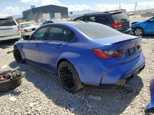 Photo 2 from auction – 2023 BMW M3 COMPETI with VIN WBS43AY04PFP10313