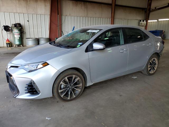 TOYOTA COROLLA L 2017 with VIN 5YFBURHEXHP618221 - Photo from auction