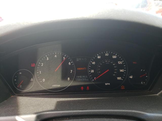 Photo 9 from auction – 2009 KIA AMANTI with VIN KNALD225095173701