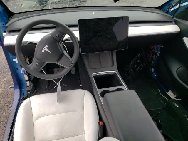 Photo 8 from auction – 2021 TESLA MODEL Y with VIN 5YJYGAEEXMF301486