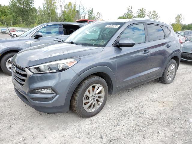 HYUNDAI TUCSON LIM 2016 with VIN KM8J3CA46GU129972 - Photo from auction