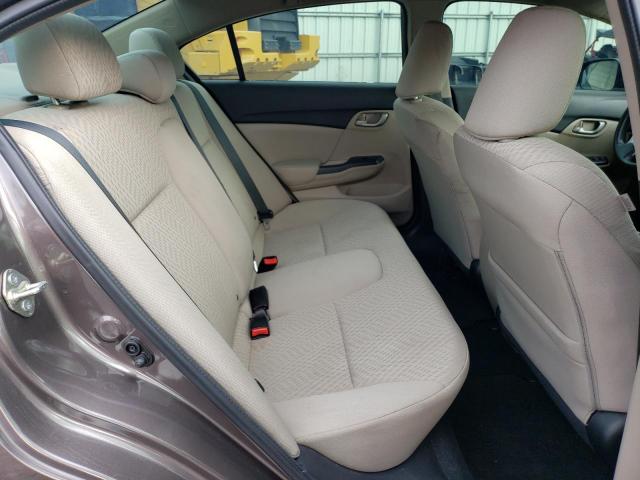 Photo 10 from auction – 2014 HONDA CIVIC LX with VIN 2HGFB2F59EH522858