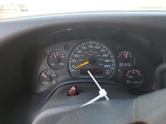 Photo 9 from auction – 1998 CHEVROLET EXPRESS G1 with VIN 1GNFG15W7W1084627