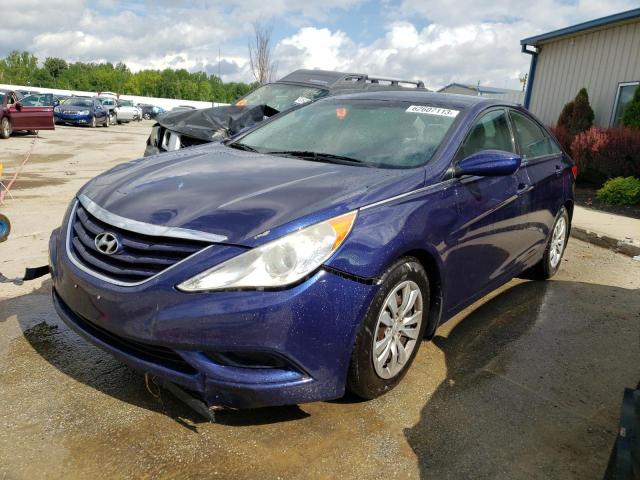 HYUNDAI SONATA GLS 2011 with VIN 5NPEB4AC8BH030384 - Photo from auction