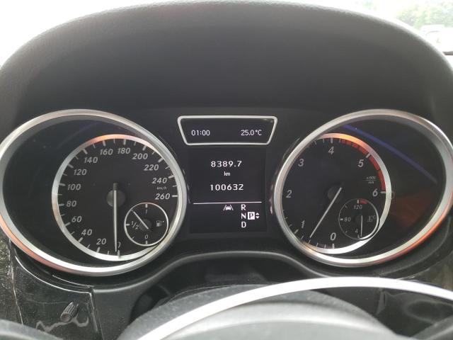 Photo 9 from auction – 2012 MERCEDES-BENZ ML 350 BLU with VIN 4JGDA2EB5CA093757