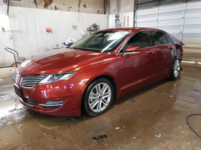 LINCOLN MKZ HYBRID 2014 with VIN 3LN6L2LU2ER810728 - Photo from auction