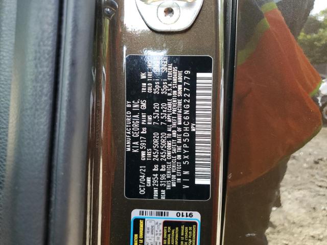 Photo 14 from auction – 2022 KIA TELLURIDE with VIN 5XYP5DHC6NG227779