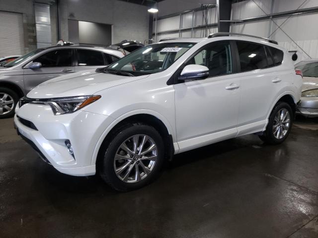 TOYOTA RAV4 LIMIT 2018 with VIN 2T3DFREV6JW836854 - Photo from auction