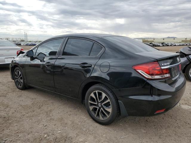 Photo 2 from auction – 2013 HONDA CIVIC LX with VIN 2HGFB2F53DH566210