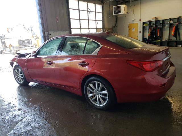 Photo 2 from auction – 2015 INFINITI Q50 BASE with VIN JN1BV7AR7FM418771