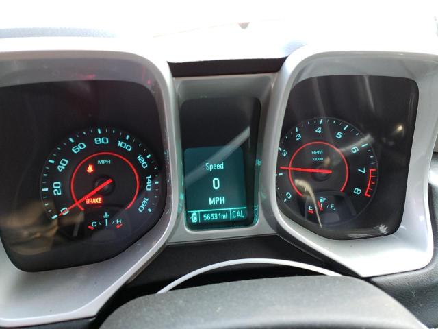 Photo 9 from auction – 2015 CHEVROLET CAMARO LS with VIN 2G1FA1E39F9303138